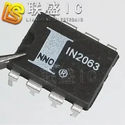 30pcs oriģinālu jaunu IN2063 IN2063 DIP8-barošanas pārvaldības chip