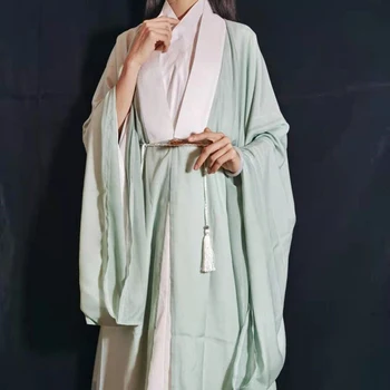3PCS/Set Hanfu Drēbes, Ģērbšanās Cilvēks Tang Dynasty Kostīmu Pāris Ķīnas Seno Paukotājs Apģērbs Vīriešu Tang Uzvalks