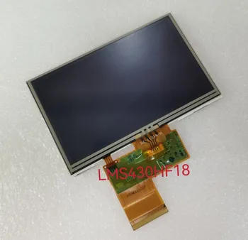 4.3 collu 45PIN 16.7 M TFT LCD Kopējo Ekrāns ar Touch Paneli LMS430HF18 LMS430HF15 480*272(RGB)
