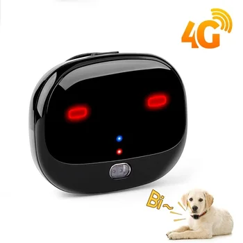 4G Suņu GPS Pet Tracker Pet Dog Tracker Ūdensizturīgs Balss Monitors Tracker Sporta Solis Reālā laika WiFi Sekošanas GPS Kaķis Bezmaksas APP