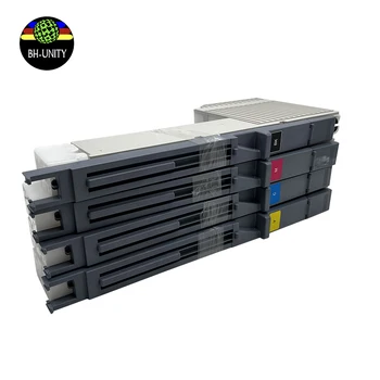 4GAB/daudz F6200 printera rezerves daļas tintes kasetne CMY HDK 4 krāsu oriģinālu un jaunu