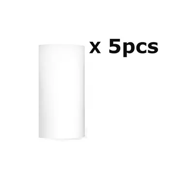 5 Roll Izdrukājamu Termiskā Papīra Tiešā Termiskā Papīra 57x30mm Portatīvo Kabatas Printeri Izturīgs Materiāls, Printera Papīrs