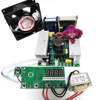 500W PCB Vadītājam 20-40khz Dažādos Frekvenču Ultraskaņas Ģenerators plates