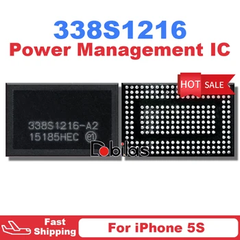 5gab 338S1216 Jaunu Oriģinālu 338S1216-A2 iPhone 5S Galvenais Enerģijas BGA IC Enerģijas Pārvaldība Piegādes integrālajām Shēmām Chipset
