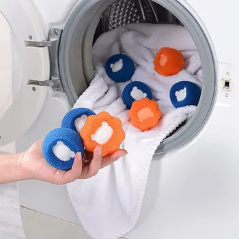 5GAB/3PCS/1PC Tīrīšana, Veļas mazgāšanas Bumbu Komplekts Atkārtoti Apģērbu, Matu Tīrīšanas Līdzeklis Mājdzīvnieku spalvām Mājas Noņemšanas Veļas Mašīna Produkta