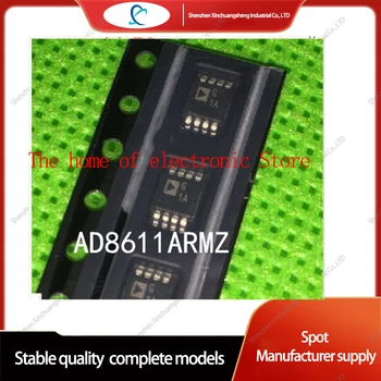 5GAB AD8611ARMZ AD8611ARMZ-R2 G1A MSOP-8 Salīdzināšanas ar aizkritņa slēdzeni, kura Papildina, TTL 8-MSOP