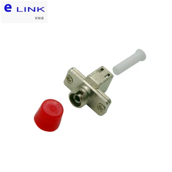 5gab LC-FC šķiedras hibrīda adapteris Simplex SM MM sieviešu sieviešu optiskās šķiedras savienotāju OM3 OM4 OM5 augstas kvalitātes savienotājs ELINK