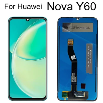 6.6 LCD Huawei Nova Y60 LCD Displejs WKG-LX9 Touch Screen Montāža Nomaiņa Huawei Wukong-L29A LCD