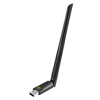 650Mbps USB WiFi Adapter Dual Band 2.4+5Ghz Bezvadu tīkla Karte RTL8811CU 650M WiFi Karti RTL8811CU USB Donge Antena