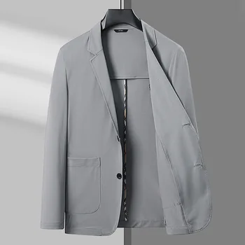 6899-2023 jaunu mazo uzvalks vīriešu korejiešu versiju slim uzvalks vīriešu jaunatnes uzvalks jaka biznesa tendences