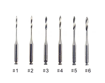 6pcs/iepak Zobu Endodontiskās Peeso Reamers Largo Urbt endo failus Sakņu Kanālu Instrumentu 32mm