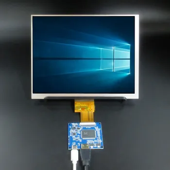 8 Collu HJ080IA-01E IPS LCD Ekrānu Vadītāja Kontroles padomes Mini HDMI-Saderīgam Monitoram Aveņu Pi Banānu Pi PC TV Kastē