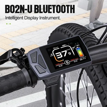 8 Valodās LCD Displejs Bluetooth Smart Navigācijas Kontrolieris 01 02 HD G510 G330 Elektrisko Velosipēdu Motoru Komplekts