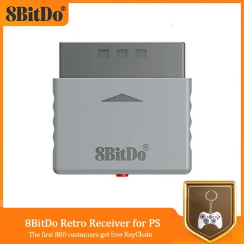 8Bitdo Retro Uztvērēju PS1 PS2 un Windows Saderīga ar Xbox Sērija Xbox Viens, Slēdzis Pro un PS5/PS4 Bluetooth Kontrolieris