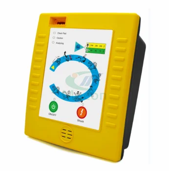 AED1 ekonomiski pirmo neatliekamo palīdzību medicīnas iekārtas portatīvie AED automatizēto ārējais defibrilators ar labu cenu