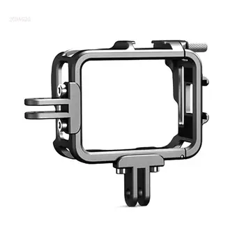 Aizsardzības Rāmis Metāla Būris insta360 GO3 Kamera Robežu Turētāja Statīvu Adapteri