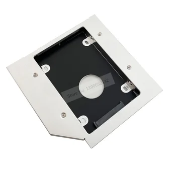 Alumīnija 2. Cieto Disku (HDD, SSD Gadījumā Kameras Optisko bay Caddy 12.7 mm SATA 3.0 Dell Studio 1535 1536 1537 1555 1557 1558
