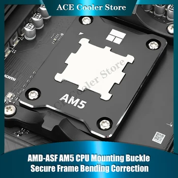 AM5 CPU Droša Rāmja Pret Lieces Aizsargs + TF7 Smērvielas AMD-ASF