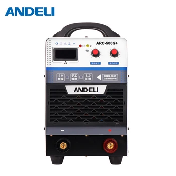 ANDELI LOKA-500G+ portatīvo vienfāzes mma vietas, metināšanas loka metināšanas iekārta apgriezts lieljaudas rūpniecības veida metināšanas iekārta