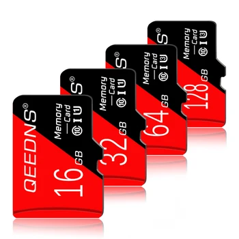 Atmiņas Kartes 128GB 64GB, 32GB 16GB V10 Micro SD TF Karti Class10 256 GB Micro SD Kartes, Zibatmiņas Diskā Karte ar 512 gb iepakojumā