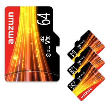 Atmiņas Kartes 128GB Mini SD atmiņas Karte 64GB Atmiņas Karte 64GB lielu Ātrumu 32GB 64GB 1 TB Class 10 TF Flash Kartes V30 A2 U3 TF SD Kartes