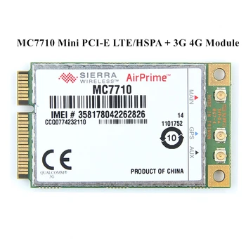 Atslēgt Sierra Wireless MC7710 Mini PCI-E LTE/HSPA+3G 4G Modulis Wlan WWAN Karti WCDMA EDGE / GPRS /LTE 800/900/2100MHz Support4G