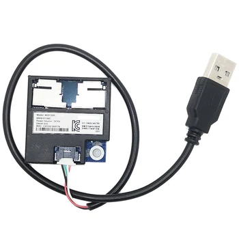 AU42 -RT5572 300Mbps 802.11 AC 2.4 G+5G Dual-Band Wireless Karti 300M Wireless-N USB Adapter Wifi Adapteri USB Tīkla Kartes