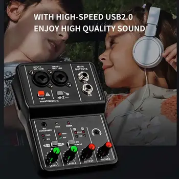 Audio Sound Converter Praktiski USB2.0 Stereo Ārējo Skaņas Karti, Kas Ātri Pārvades Labu Skaņas Efektu Ārējo Skaņas Karti