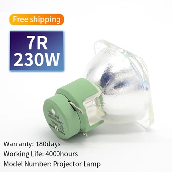 Augstas kvalitātes 7R 230W Lampas, kas Pārvietojas Gaismas 230w Lampas 7r staru 230 R7 Metālu Halogenīdu Lampām Msd Platīna 7r Lampas