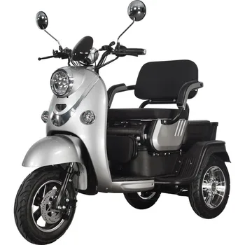 Augstas kvalitātes elektriskais tricikls elektrisko motociklu HAMA LED displejs, mobilā motorollera