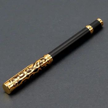 Augstas Kvalitātes Luksusa Metāla Gēla Pildspalva Skulptūru Modelis Roller Pildspalvas Biroja, Skolas Stacionāro Pildspalva 1.0 mm Pielāgotu Logo, Nosaukums Dāvanu