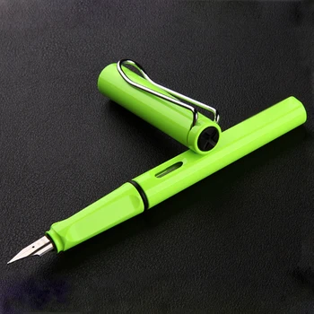 Augstas kvalitātes modes tautas Strūklakas Pildspalvas plastmasas, Krāsains classic tintes pildspalvu Biznesa Rakstāmpiederumi skolas piederumi Biroju