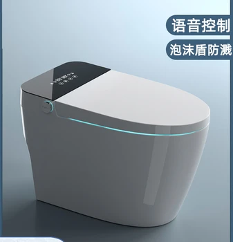 Autentisks Smart Tualetes Pods Automātiskā Integrēta Sadzīves Mazs Dzīvoklis Bez Spiediena Limits Instant Tualetes