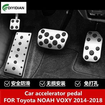Auto akseleratora pedāli, Toyota NOAH VOXY 80 sērija 2014-2018 akseleratora, bremžu pedālis atpūtas pedāli modifikācijas apdare