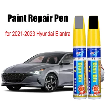 Auto Krāsas Scratch Remonts Pildspalva 2022 2023 2021. gada Hyundai Elantra SE SEL N-Line Limited Solaris Touch-Up Krāsa Melns Balts Pelēks