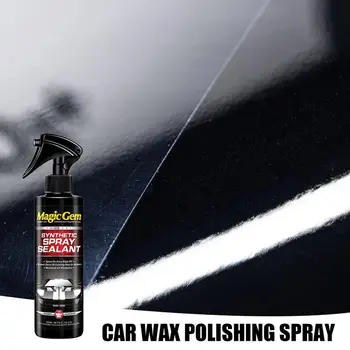 Auto Laka Spray Augstas klases Materiāli Efektīvu Tīrīšanu Laka Spray Izcilu Aizsardzību Uzlabotu Spīdumu Viegli Izmantot Spray