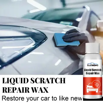Auto Pulēšanas Vasks 1 Komplekts Premium ar Sūkli Atjaunot Auto Scratch Vaska Krāsas Remonts Aģents Auto Tīrīšanas Rīki