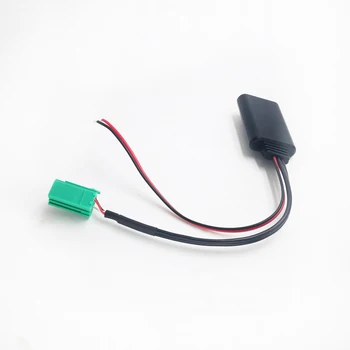 Auto Rūpnīcas Stereo Bluetooth Modulis Audio Ieejas Mini ISO 6Pin par Renault Stereo Updatelist