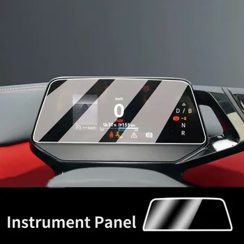 Auto Touch Screen Protector for VW ID.6 ID6 GPS Navigācijas Instrumentu Paneli un Rūdīts Stikls Aizsardzības Filma HD