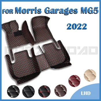 Automašīnas Grīdas Paklāji Morris Garāžas MG5 Kupeja 2022 Pasūtījuma Auto Pēdu Spilventiņi Auto Paklāju Segumu Interjera Aksesuāri