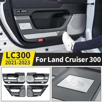 Automašīnu Durvju seguma Skaļruņa Vāks 2021 2022 2023 Toyota Land Cruiser 300 LC300 FJ300 Interjera Modernizētas Piederumi