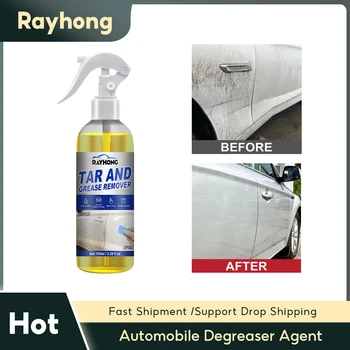Automobiļu Degreaser Spray Auto Virsmas Eļļas Kārtiņu, Novēršot Tīru Transportlīdzekļu Spēcīgu Attīrīšanas Auto Piederumi Daļām, Labs Aģents