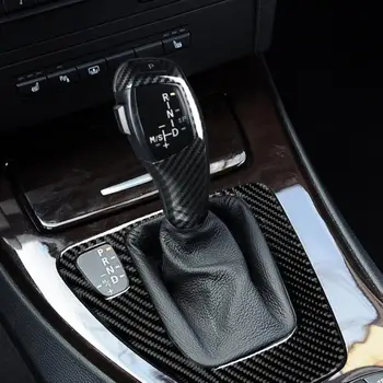 Automātisko Auto Vadītājs Apdare Segtu LED Pārnesumu Pārslēgšanas Slēdzis der BMW E90 E91 E92 E93 Auto Piederumi