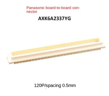 Axk6a2337yg Board-to-Board Savienotājs 120 Attālums 0.5 mm Core Plate Atbalsta Baseboard Savienotājs