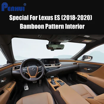 Bamboon Modelis Aptver apdare kuģa modernizāciju, lai Lexus ES 2018-2020 ABS UV Plastmasas Auto Piederumi