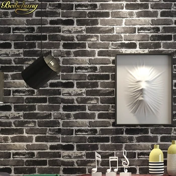 beibehang Ķīniešu stilā akmens ķieģeļu modelis, ūdensnecaurlaidīga pvc tapetes, sienas papel de parede para channel 3D tapetes sienām