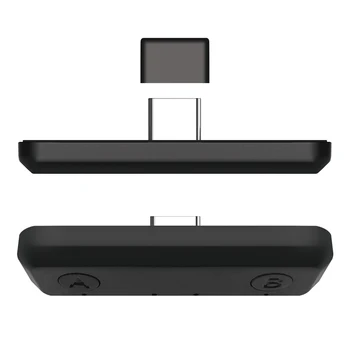 Bezvadu Adapteri USB Type-C Bluetooth saderīgu Raidītājs VF MIC, Audio Uztvērēju Nintend Slēdzis PS4 PC Konvertētājs