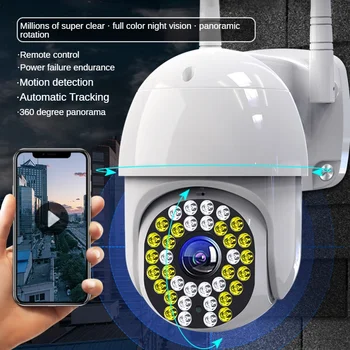Bezvadu Ip Kamera, Wifi Drošības Āra Tālvadības Uzraudzīt Mobilā Tālruņa Attālā Mājas Tīkla HD Bumbu Mašīna Uzraudzības Smart Home