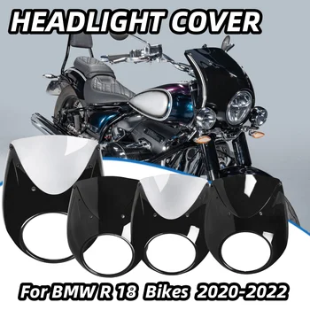 BMW R18 Velosipēdi Motocikla Priekšējo Stiklu Segtu R 18 2020 2021 2022 Lukturis Priekšējais Pārsegs Aptecētājs Vējstikla Piederumi