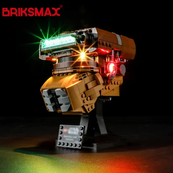 BriksMax Led Light Komplekts 75351 Celtniecības Bloki Komplekts (Modelis Nav Inculded) Rotaļlietas Bērniem